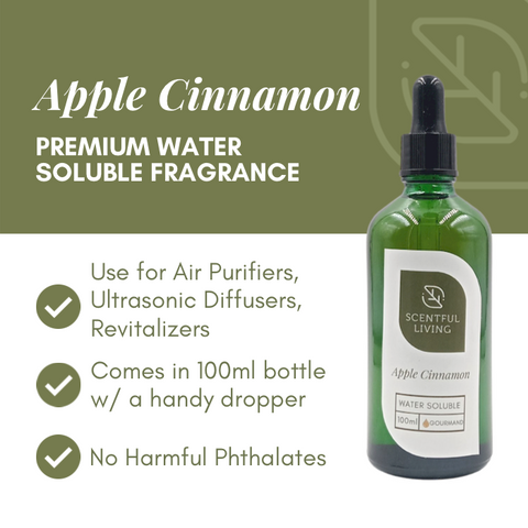 Water Soluble Room Fragrance Apple Cinnamon
