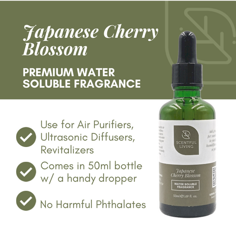 Water Soluble Room Fragrance - Japanese Cherry Blossom