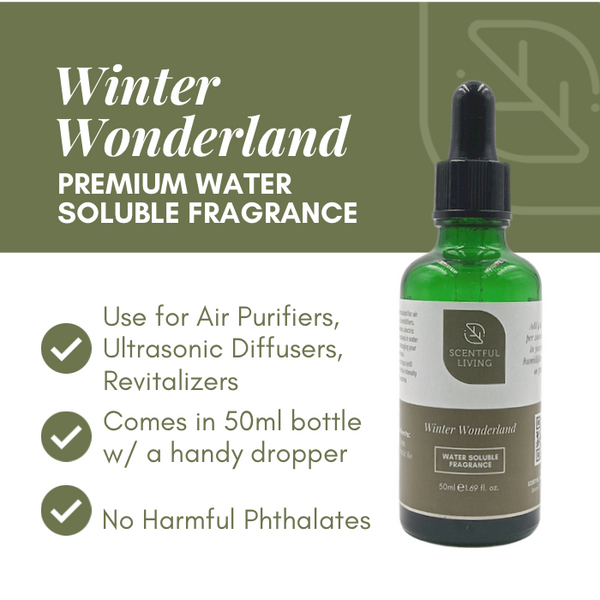 Water Soluble Room Fragrance - Winter Wonderland