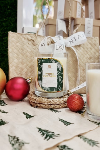 6oz Scented Candle Winter Evergreen