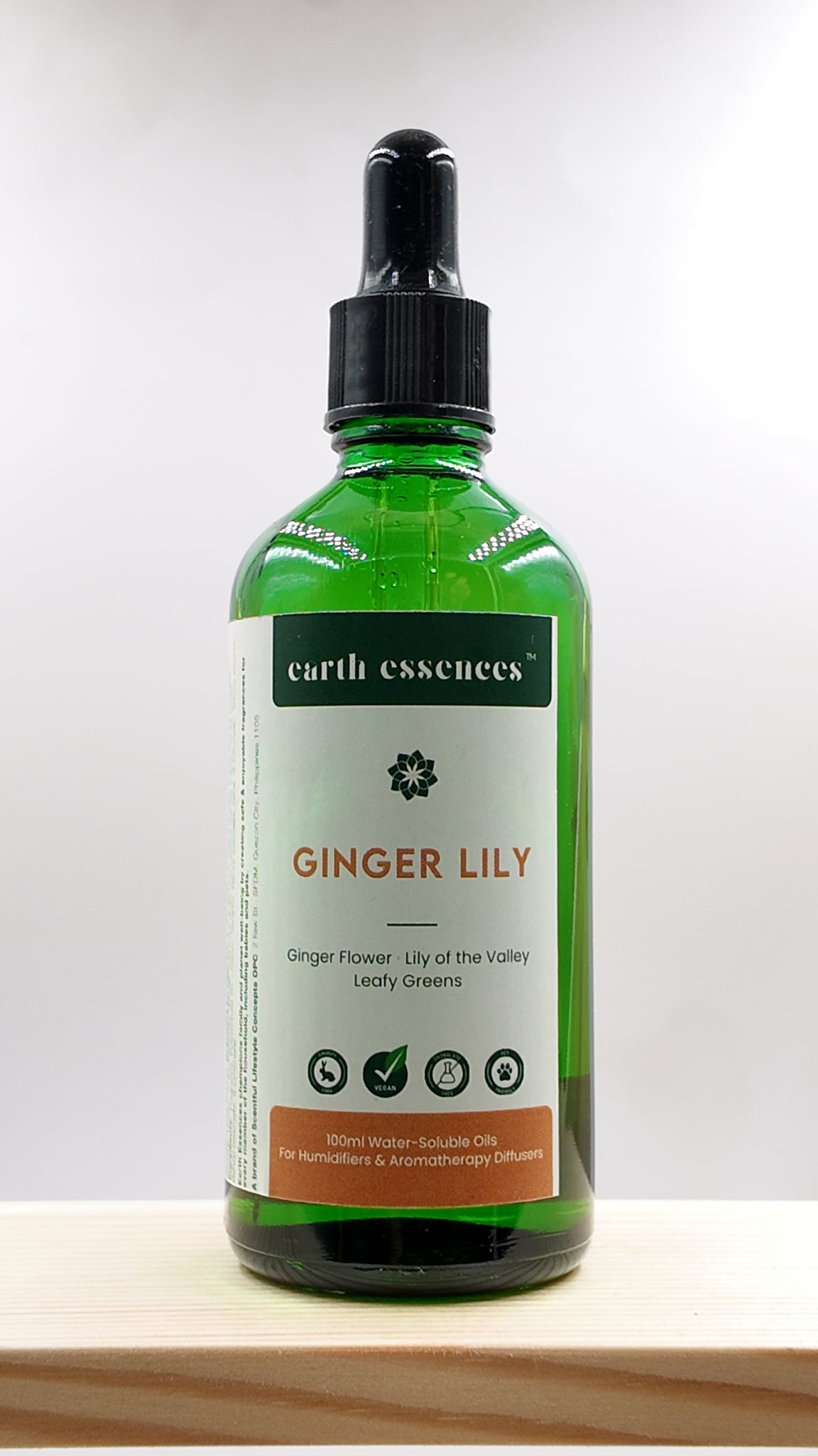 Water Soluble Room Fragrance - Ginger Lily