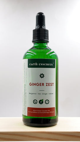 Water Soluble Room Fragrance - Ginger Zest