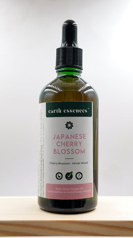 Water Soluble Room Fragrance - Japanese Cherry Blossom Earth Essences