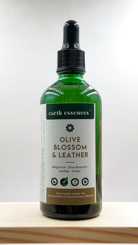 Water Soluble Room Fragrance - Olive & Leather 🐾