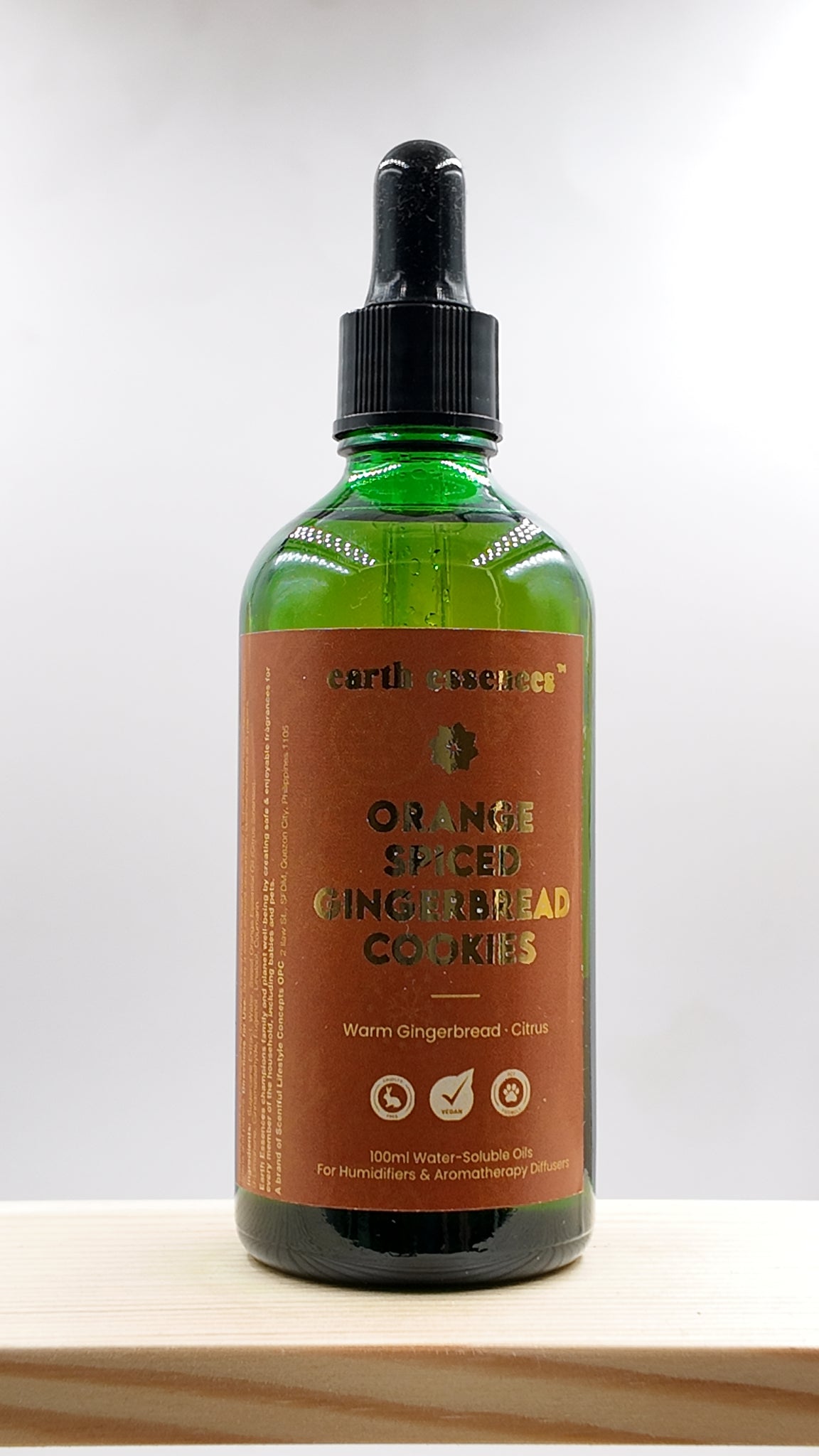 Water Soluble Room Fragrance - Orange Spiced Gingerbread Cookies 🐾