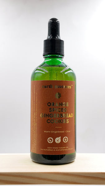 Water Soluble Room Fragrance - Orange Spiced Gingerbread Cookies 🐾