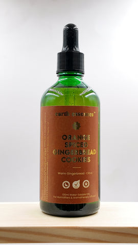 Water Soluble Room Fragrance - Orange Spiced Gingerbread Cookies 🐾