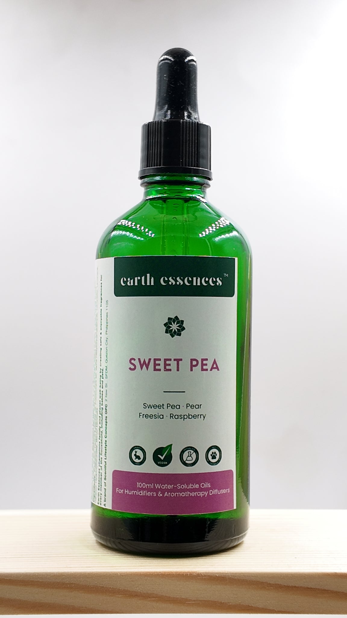 Water Soluble Room Fragrance - Sweet Pea 🐾