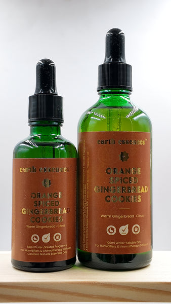 Water Soluble Room Fragrance - Orange Spiced Gingerbread Cookies 🐾
