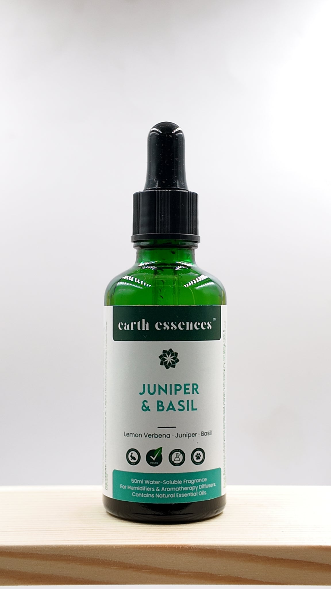 Water Soluble Room Fragrance - Juniper & Basil