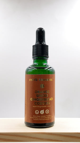 Water Soluble Room Fragrance - Orange Spiced Gingerbread Cookies 🐾