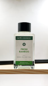 Fresh Bamboo Aroma Reed Diffuser 🐾 Earth Essences