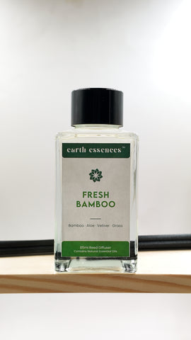 Fresh Bamboo Aroma Reed Diffuser 🐾 Earth Essences