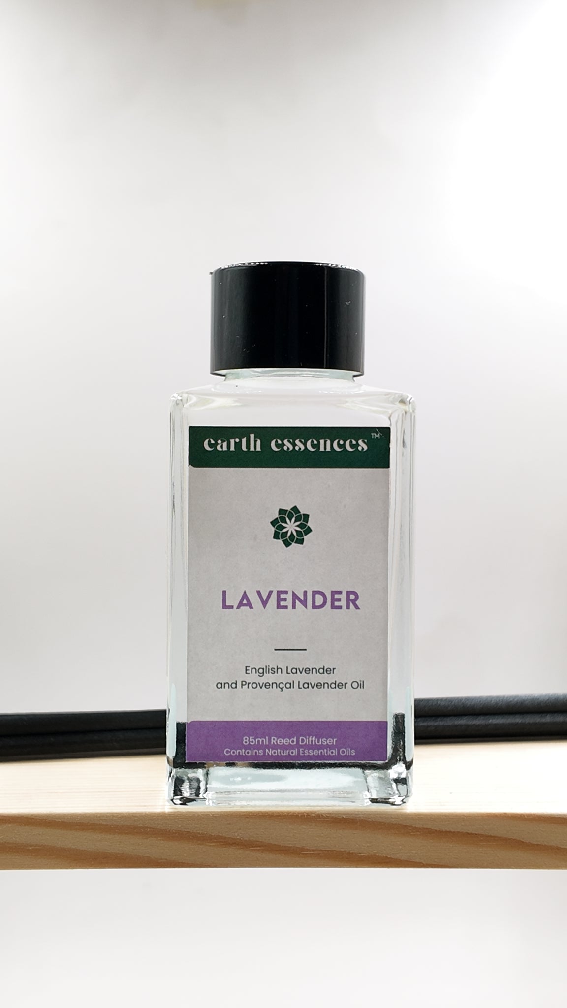 Lavender Aroma Reed Diffuser Earth essences