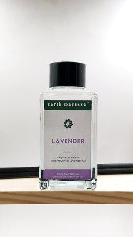 Lavender Aroma Reed Diffuser Earth essences
