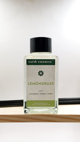 Lemongrass Aroma Reed Diffuser Earth essences
