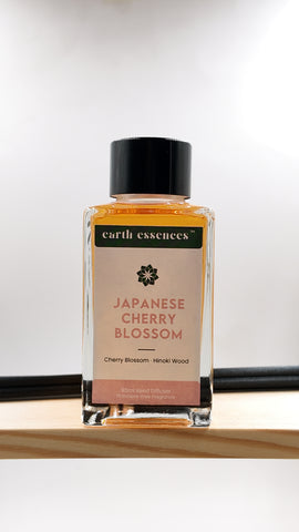 Japanese Cherry Blossom Reed Diffuser Earth essences