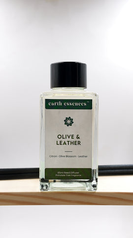 Olive Blossom & Leather Aroma Reed Diffuser 🐾