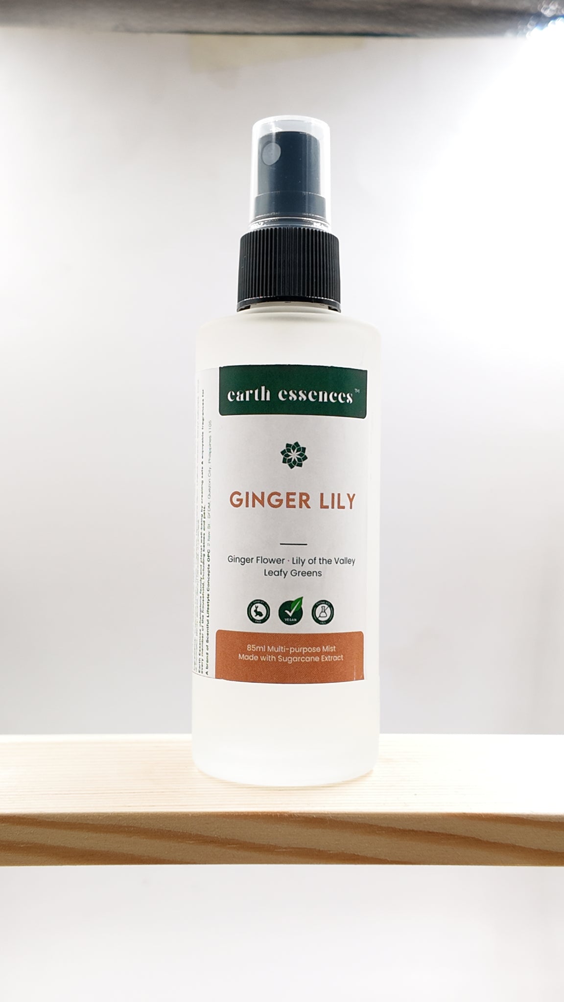 Ginger Lily Room Spray Earth Essences