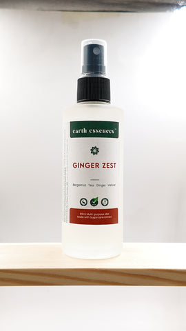 Ginger Zest Room Spray Earth Essences