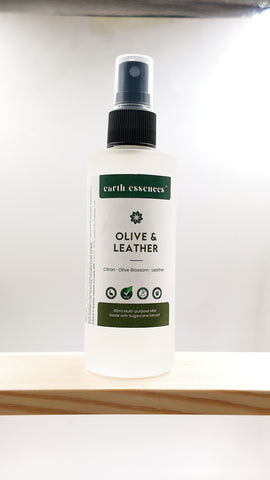 Olive Blossom & Leather Room Spray Earth essences 🐾