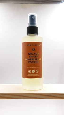 Orange Spiced Gingerbread Cookies Room Spray 🐾 Earth Essences