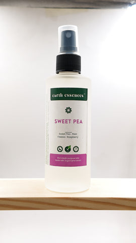 Sweet Pea Room Spray 🐾Earth Essences
