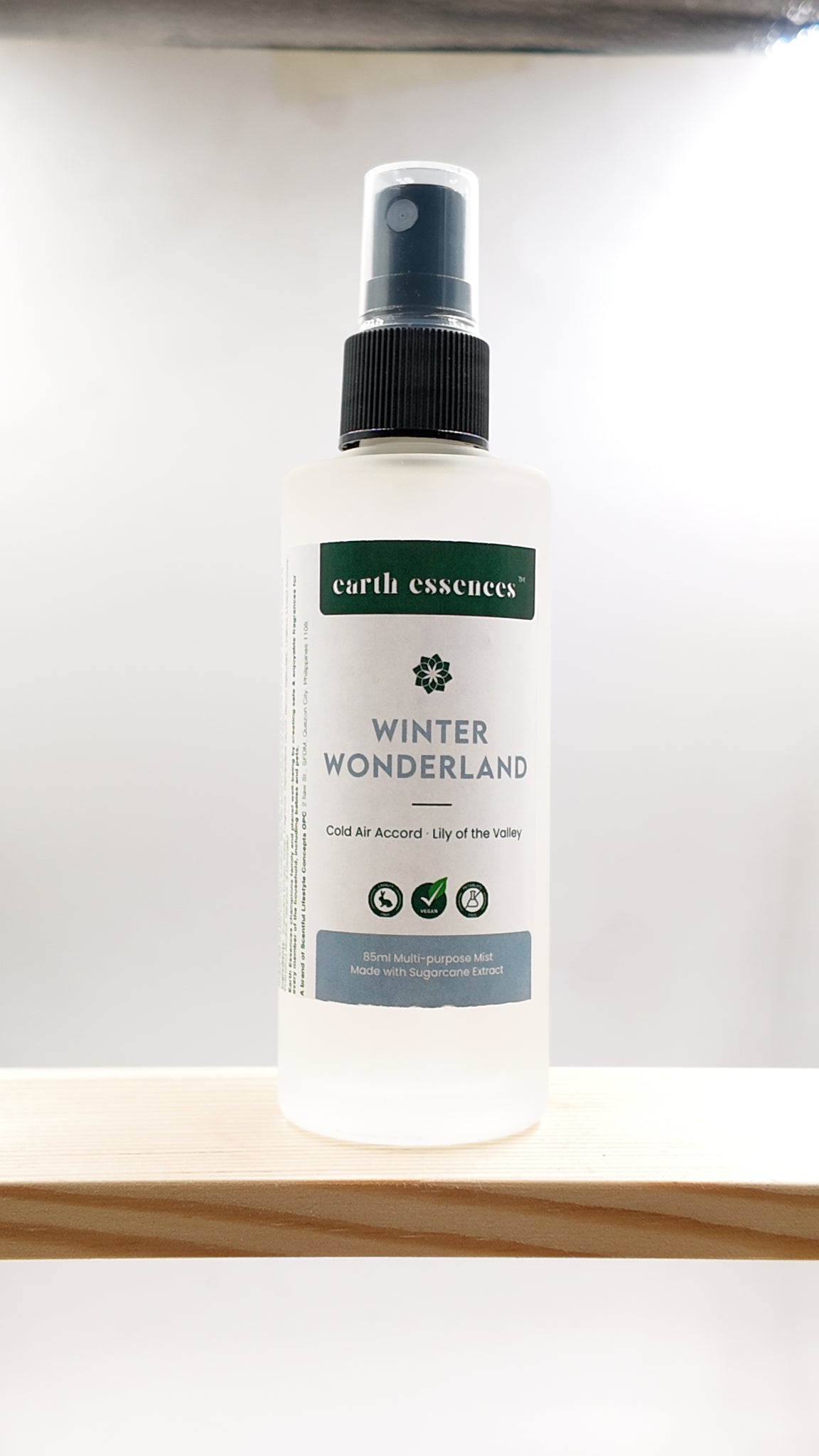 Winter Wonderland Room Spray Earth Essences