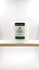 Fresh Bamboo Candle 🐾