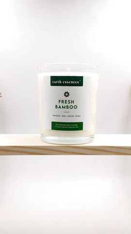 Fresh Bamboo Candle 🐾