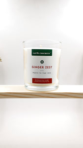 Candle Ginger Zest Earth essences