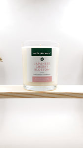 6oz Scented Candle Japanese Cherry Blossom  Earth essences