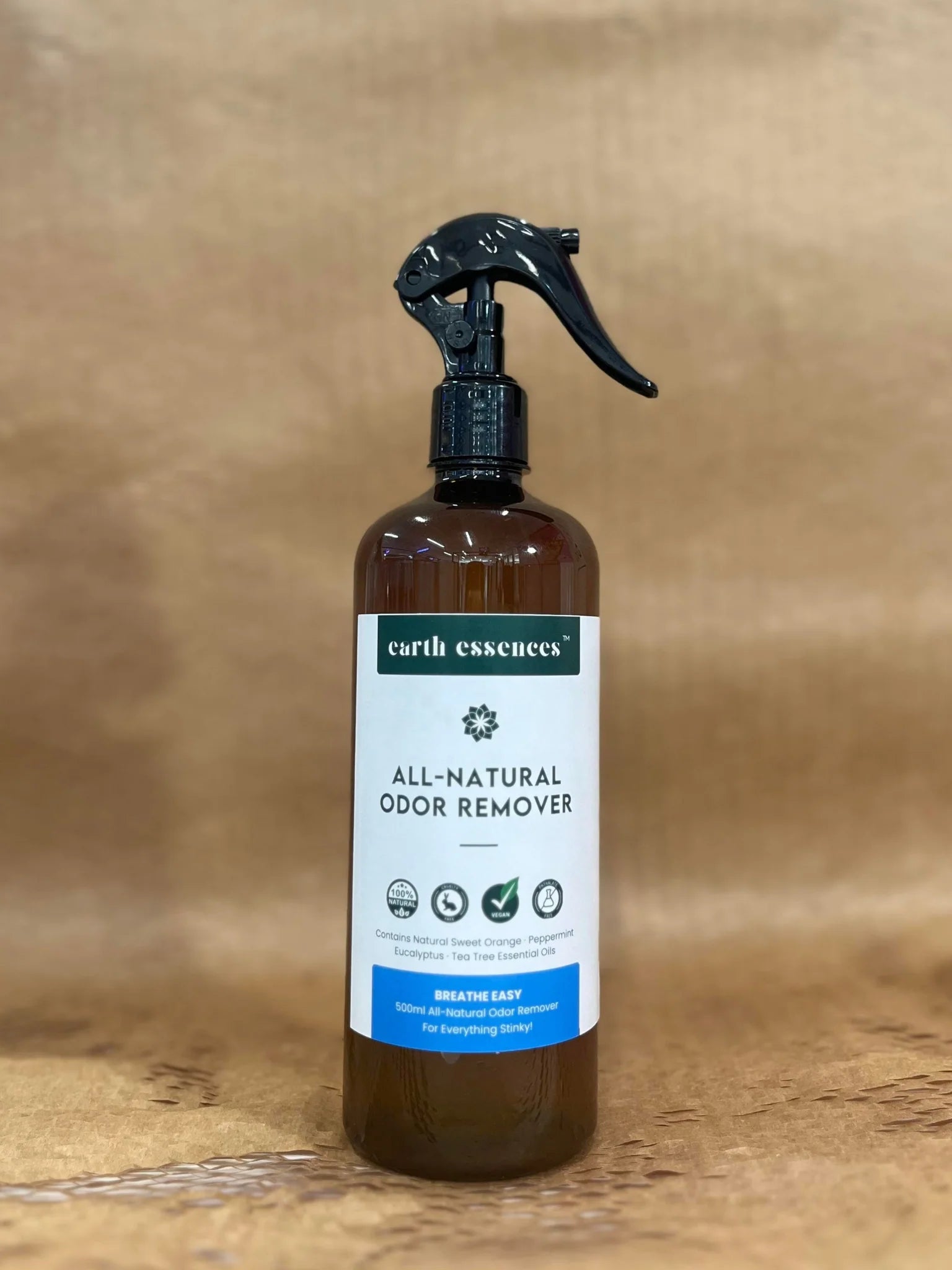 Plant-based Odor Remover w/ Breathe Easy Essential Oil Blend