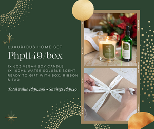 Luxurious Home Fragrance Set (Php1,149/set)