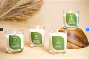 Lemongrass Scented Candle