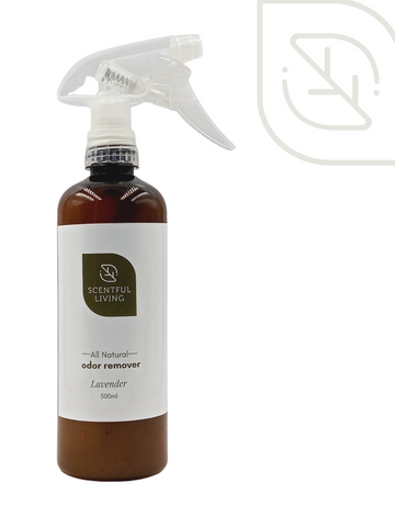 Plant-based Odor Remover w/ Lavender Essential Oil 🐾
