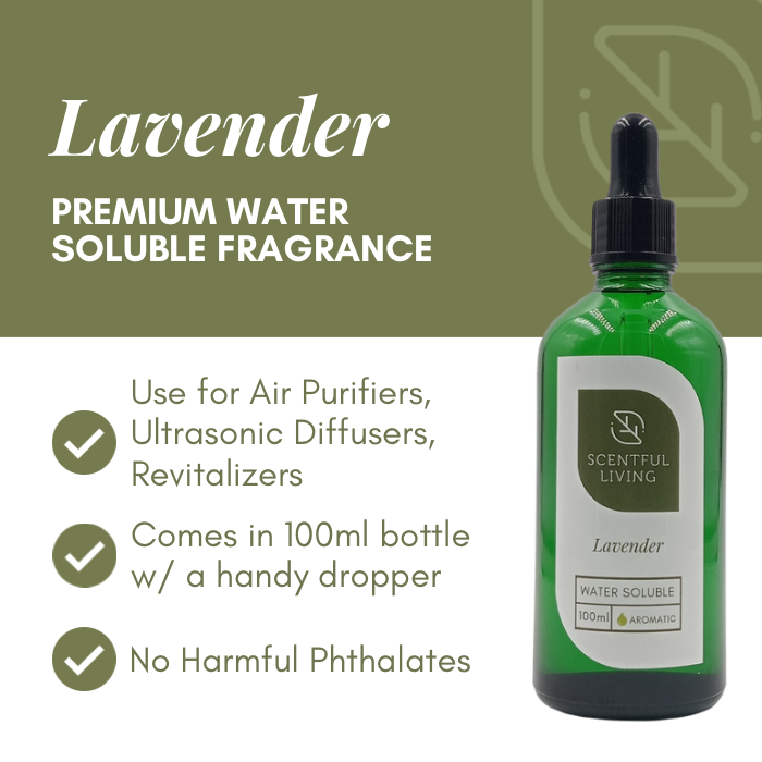 Water Soluble Room Fragrance - Lavender