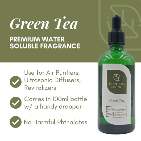 Water Soluble Room Fragrance - Green Tea