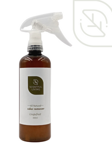 Plant-based Odor Remover w/ Grapefruit Essential Oil 🐾