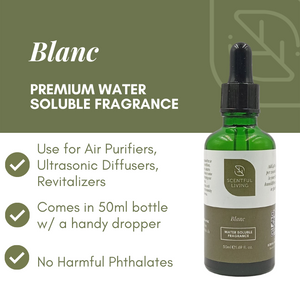 Water Soluble Room Fragrance - Blanc