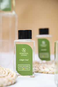 Ginger Zest Aroma Reed Diffuser