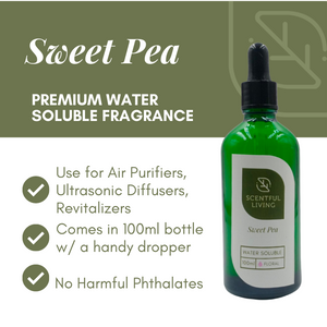 Water Soluble Room Fragrance - Sweet Pea 🐾